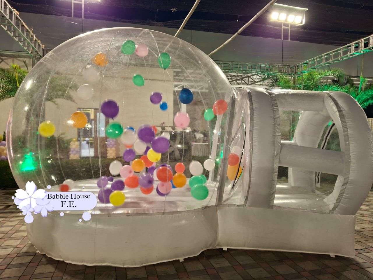  Bubble House kids party Jaipur, Rajasthan